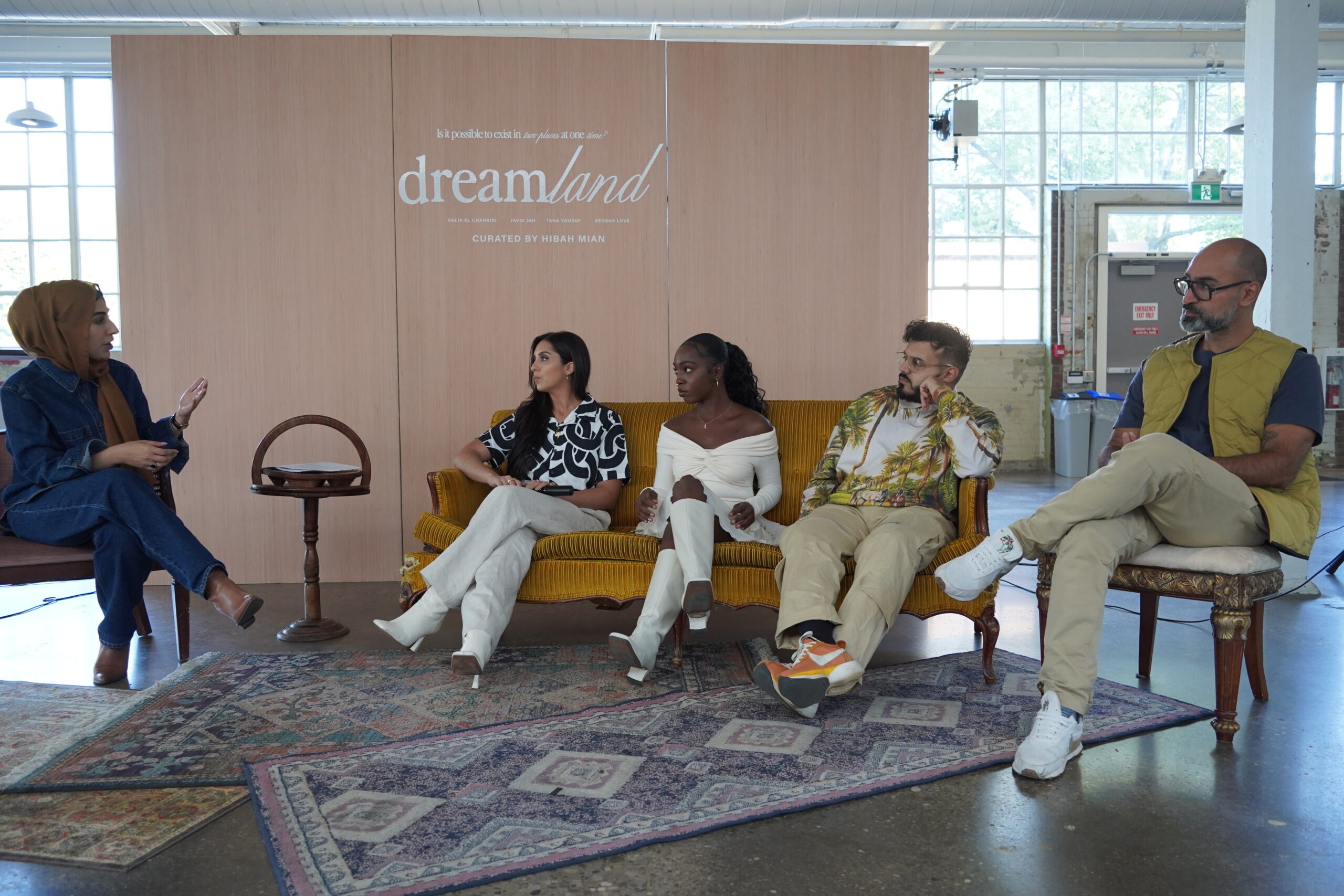 Dreamland panel: A Creative Exploration of Identity and Transformation