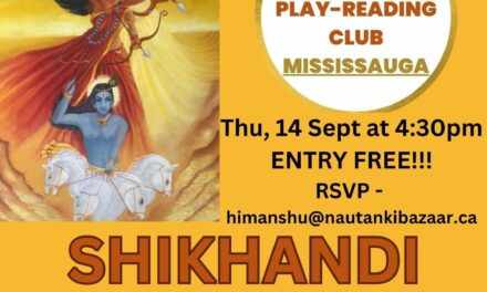 The Play Reading Club makes its debut in Mississauga