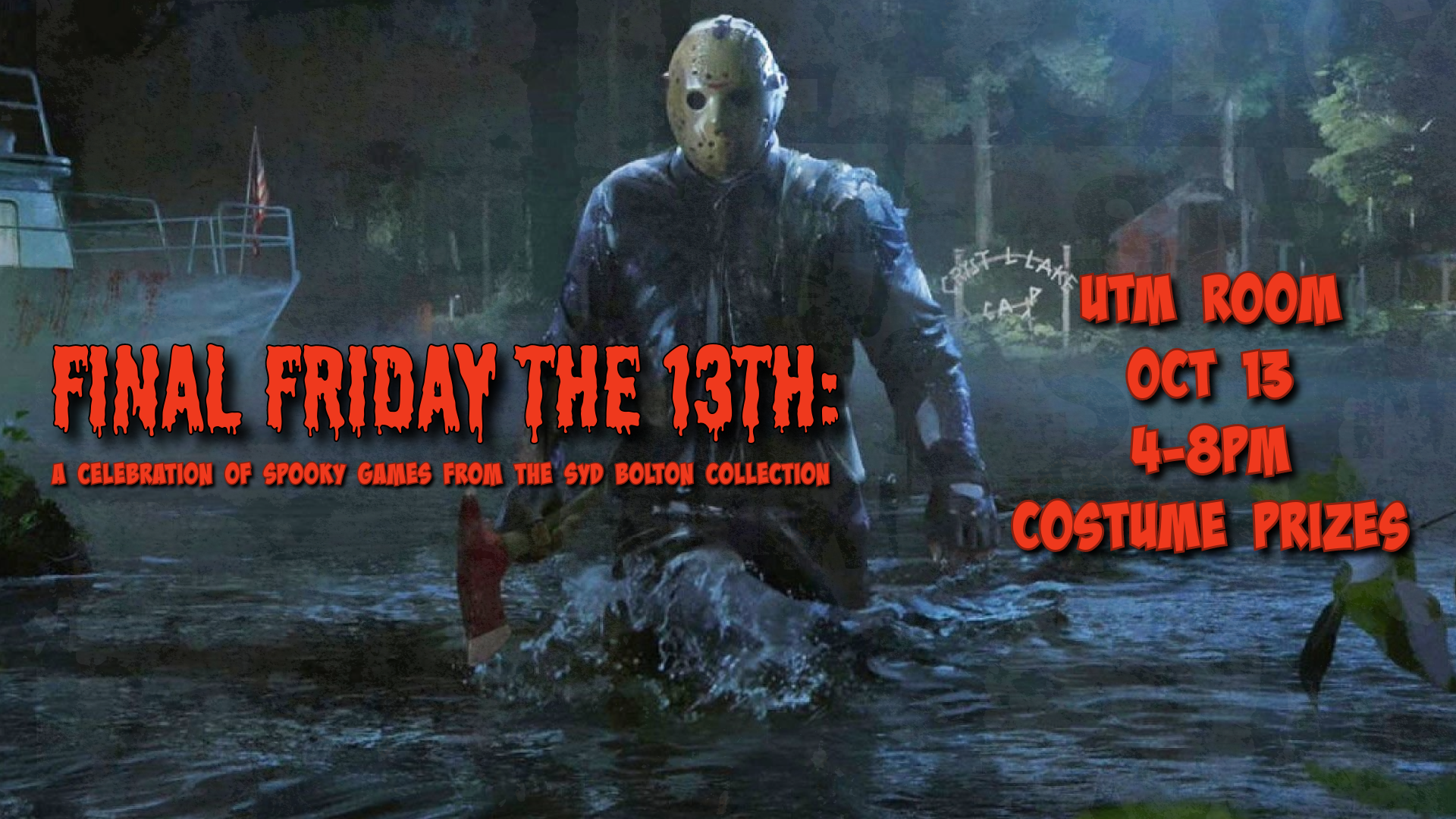 Friday the 13th game night @ UTM