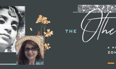 “An Immigrant’s Integration and Celebration” Mary Ellen Koroscil from Courtney Park Writers Group interviews Zohra Zoberi