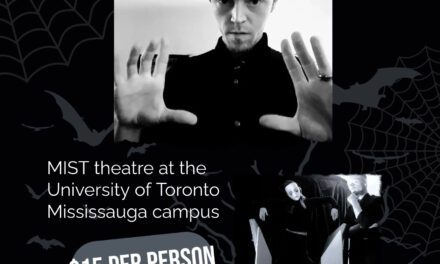 Don’t miss SPOOK SHOW presented by illusionist Ryan Brown