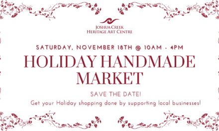 Joshua Creek Arts Handmade Market – Holiday Application