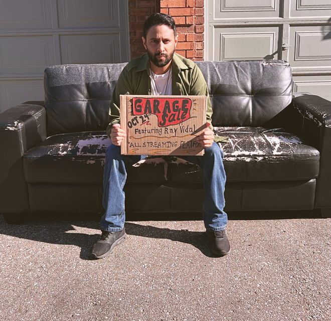 Vivek Mehmi’s new release ‘Garage Sale’ drops October 24!