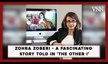 VNN Interview with Zohra Zoberi: A Fascinating Story Told   “A journey of alienation and separation to integration and celebration”
