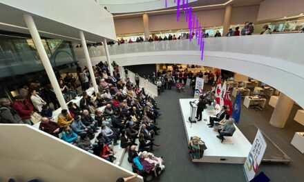 Discover the magic of the newly renovated Hazel McCallion Library!