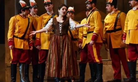 Mississauga News: ‘FULLY STAGED OPERA’: Mississauga Symphony presents Puccini’s ‘Tosca’ Feb. 8 and 10 at Living Arts Centre