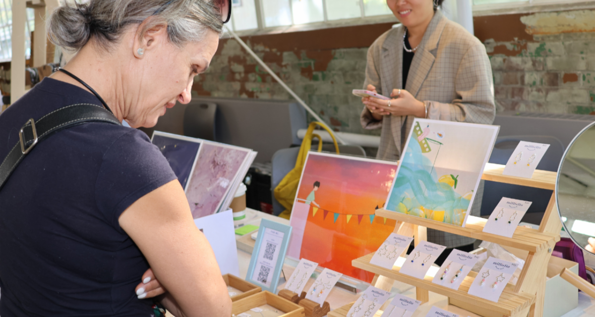 Applications are now OPEN for the Lakeview Artisan Market! – CreativeHub 1352