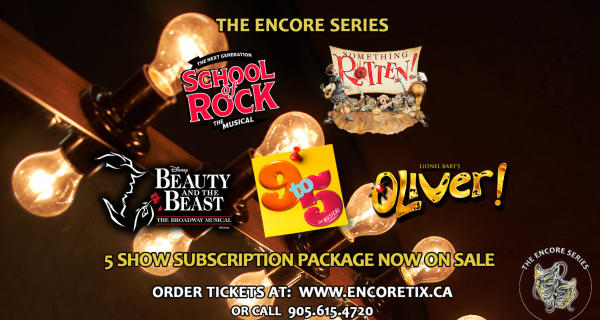 Just Announced! The Encore Series’ 2024-2025 Season