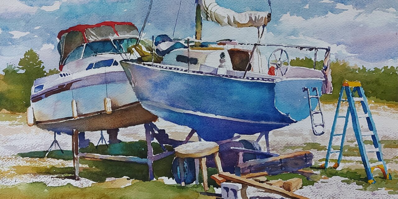 ART EXHIBITION AND SALE IN APRIL BY THE MISSISSAUGA WATERCOLOUR SOCIETY