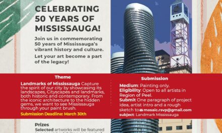 Call for Artists: Celebrating 50 Years of Mississauga – Landmarks Edition!