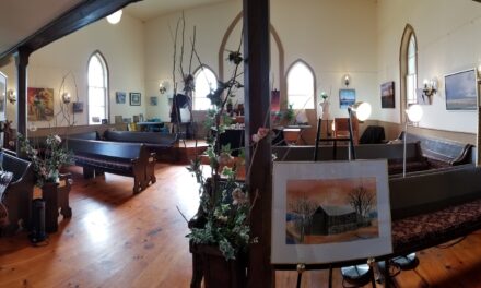 Call to Submit for Ellie’s Emporium – MAY at Melville White Church
