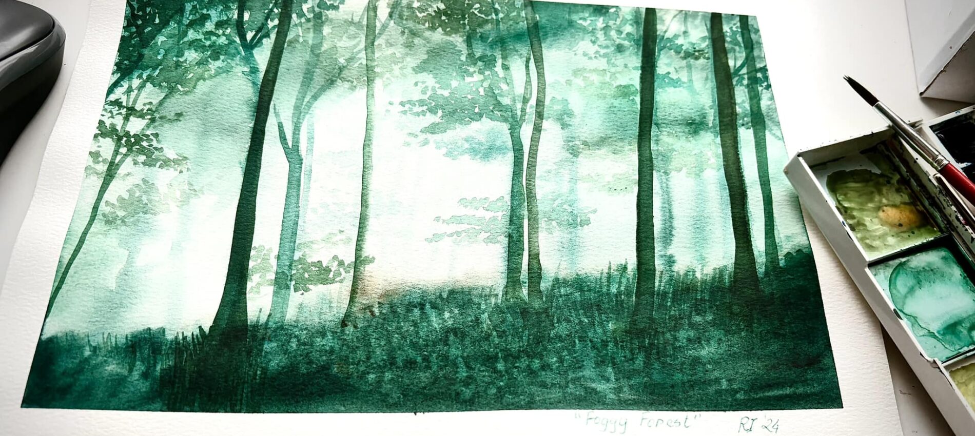 Foggy-Forest