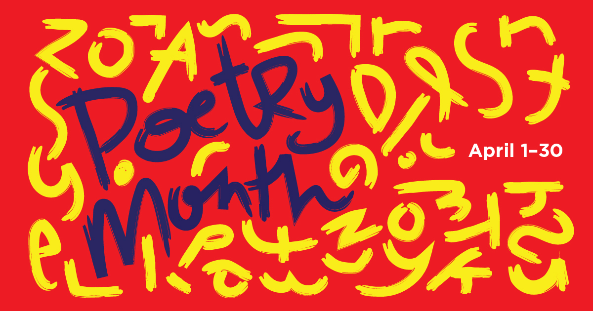 Join the City of Mississauga in celebrating Poetry Month!