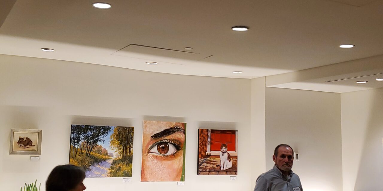 My Painting in The Legislative Building of Ontario