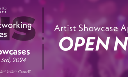 Virtual Networking Series: Call for Artist Applications – Ontario Presents