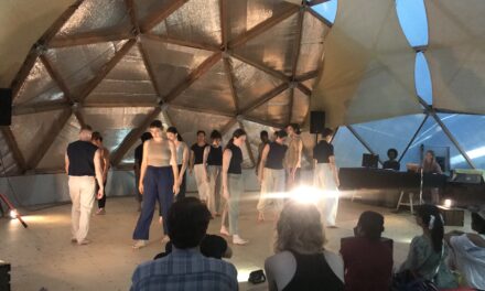 Frog in Hand Debuts Summer Dances at New Art Shelter Space