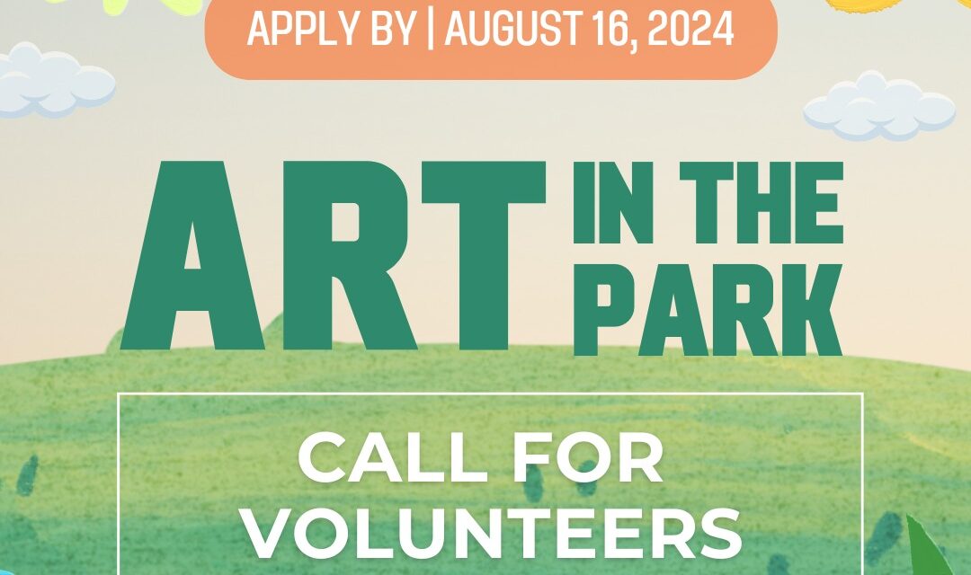Call for Volunteers – Visual Arts Mississauga’s Art in the Park