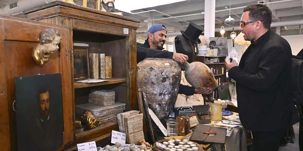 Insauga: A beloved antique market is back in Mississauga this weekend