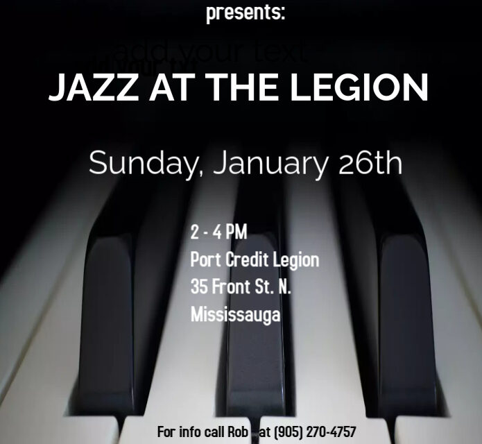 Jazz at the Legion