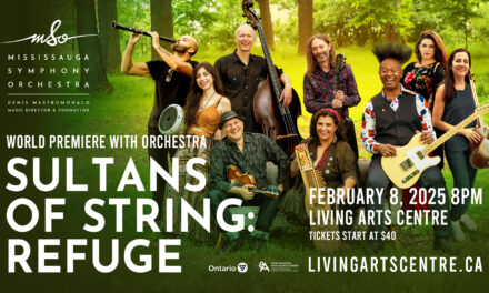 Modern Mississauga: Learn about the Mississauga Symphony Orchestra’s World Premiere Performance with Sultans of String