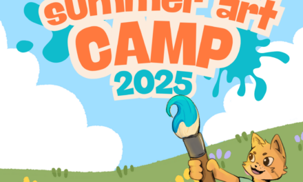 VAM’S Summer Art Camp 2025 is back!
