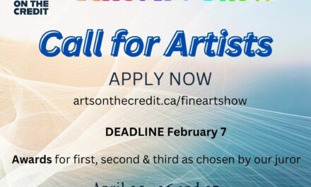 Call for Artists – Arts on the Credit Fine Art Show