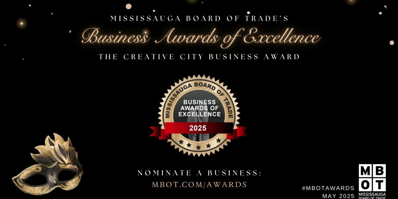 Nominations Now Open: 2025 MBOT Business Awards of Excellence