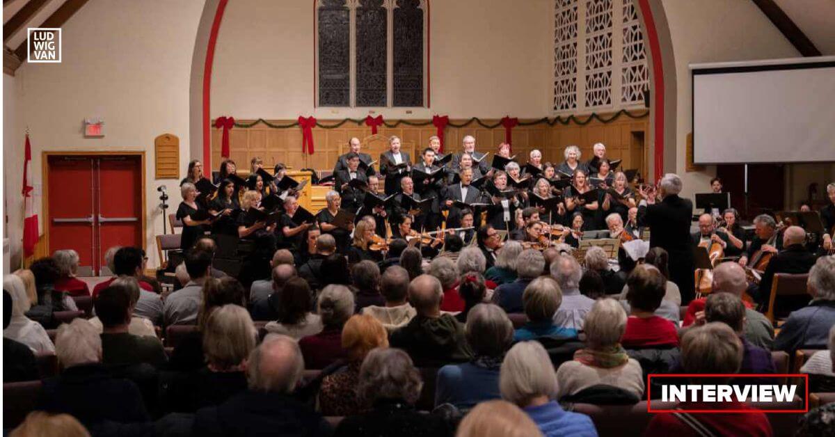 Ludwig Van Toronto: INTERVIEW | Mississauga Chamber Singers Artistic Director Mervin Fick Talks About Choir & Community