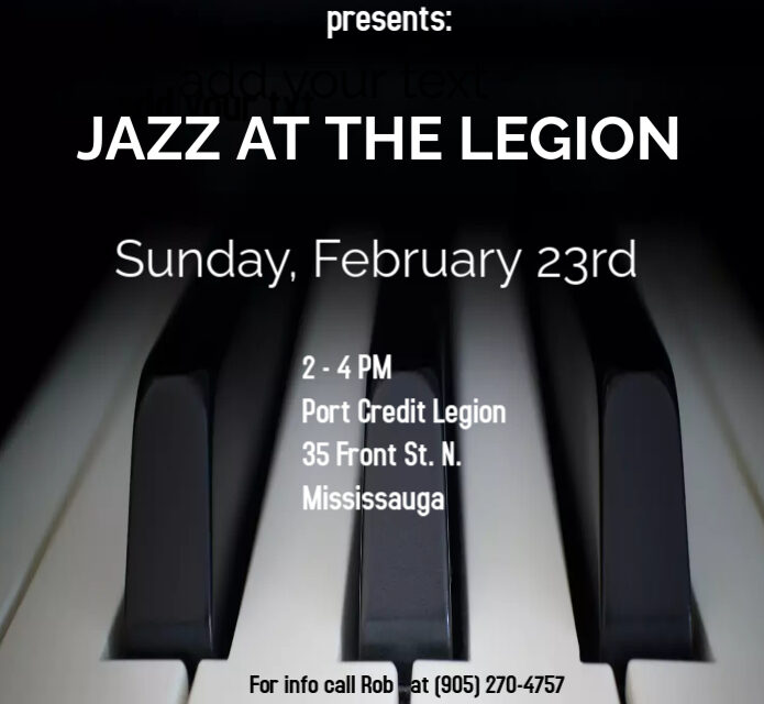 Jazz at the Legion