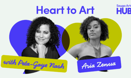 From Stage Fright to Spotlight! Aria Zenua’s Music Journey | Heart to Art Ep. #8 OUT NOW!