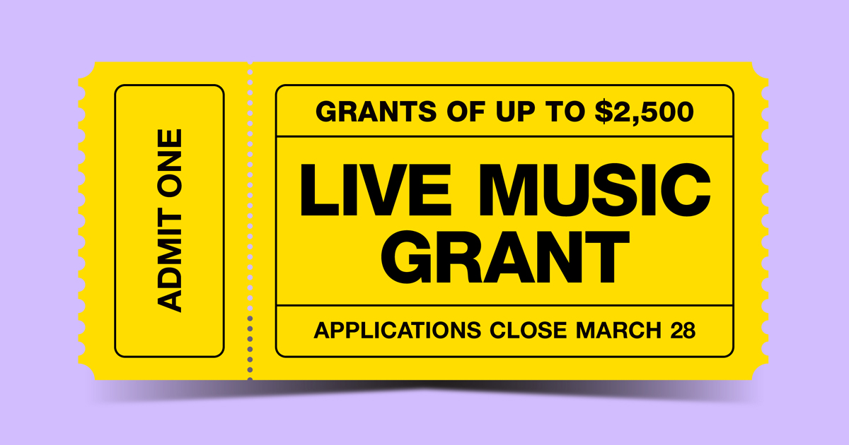 City of Mississauga: Concert presenters invited to apply for 2025 Live Music Grant