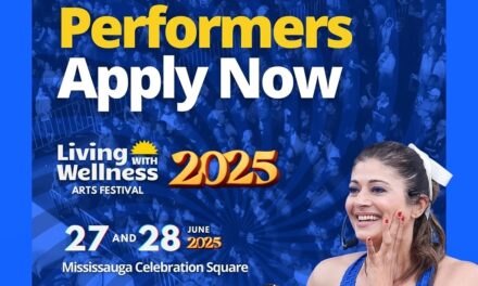 Perform at Living With Wellness Arts Festival 2025