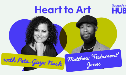 Matthew “Testament” Jones on Poetry, Hip-Hop & Empowering Youth | Heart to Art Ep. #9