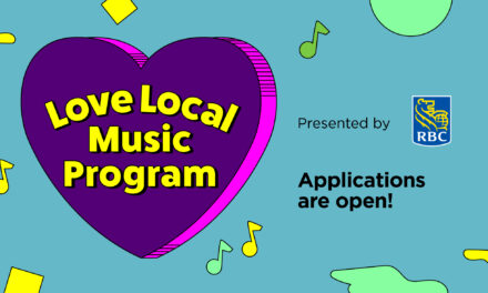Call for Applications – Love Local Music Program 2025 & 2026