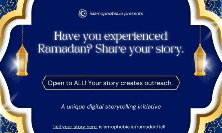 Ramadan! It’s your chance to tell a story.