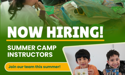 VAM is Hiring: Summer Camp & Part-Time Instructor