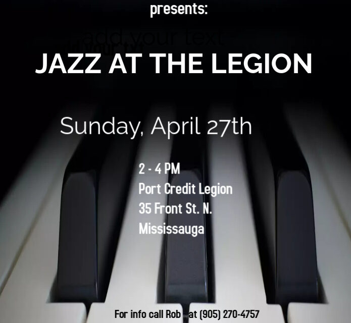 Jazz at the Legion