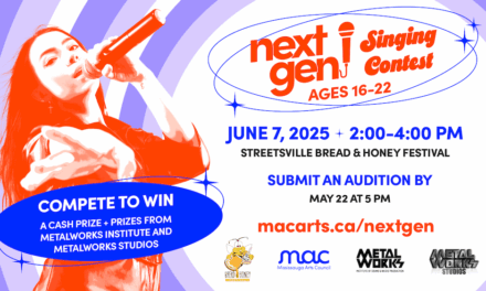 Call for Youth Vocalists – Next Gen: Singing Contest – Mississauga Arts Council