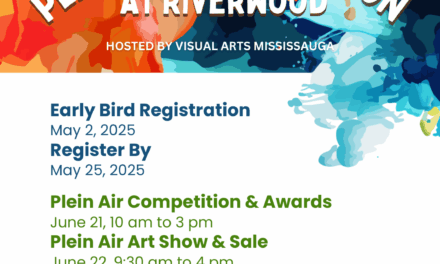 Plein Air Competition with Sauga Plein Air Group and Visual Arts Missisauga