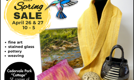CREDIT VALLEY ARTISANS … Spring Sale!!