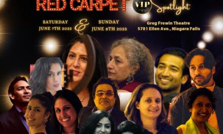 Deepa Mahanti’s Short Film “SAANVI” Selected as part of the Niagara Canada International Film Festival