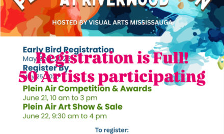 Sauga Plein Air Competition at Riverwood