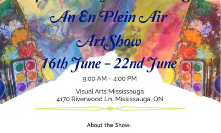 Sauga Plein Air Group 2nd Annual Art Show