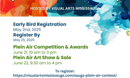 Sauga Plein Air Group Plein Air Competition at Riverwood