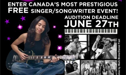 🎤 Verse To Voice 2025 is Here — Canada’s Premier Songwriting Event Is Now Accepting Auditions!