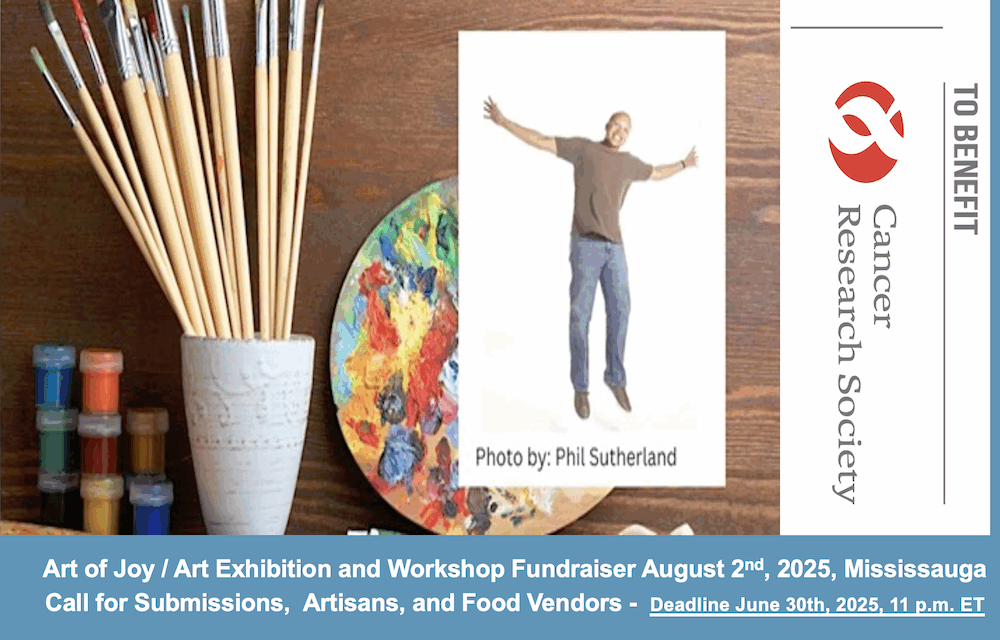 Call for Art Submissions,  Artisans, and Food Vendors: Art of Joy Art Exhibition and Workshop Fundraiser @ Small Arms Inspection Building