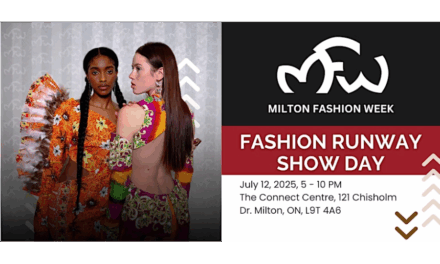 Devon Ross Visuals Art showcase at Milton Fashion Week