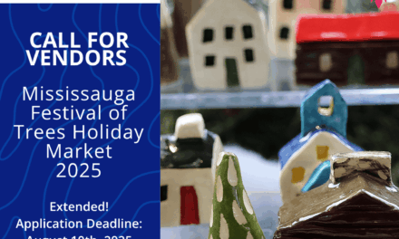 Call for Vendors – Mississauga Festival of Trees Holiday Market
