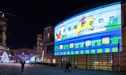 Call for Arists: Project Mapping Mentorship – City of Mississauga