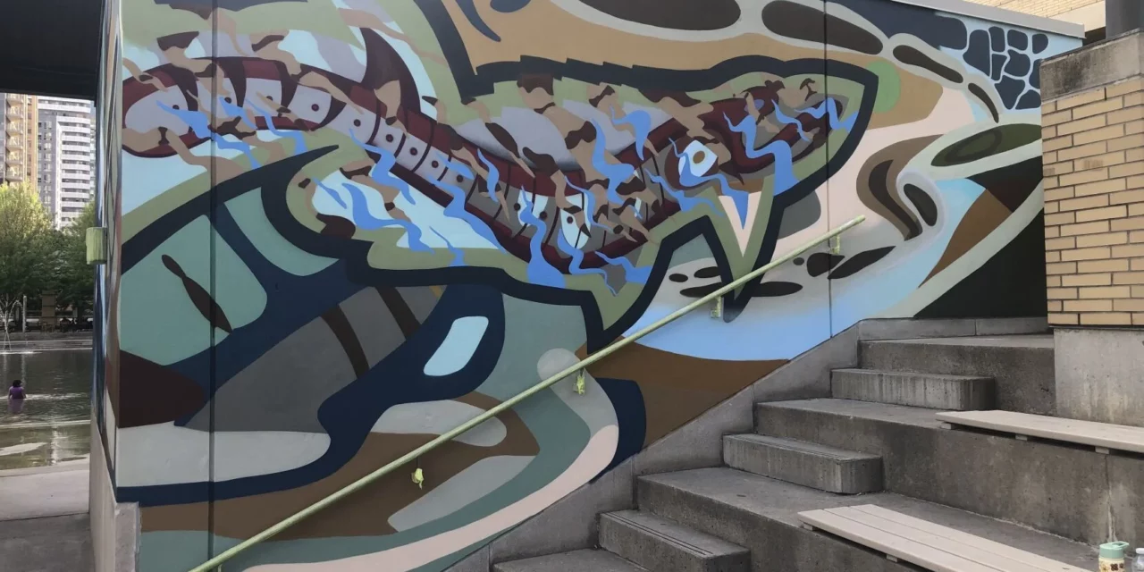 Mississauga News: ‘Come Together’: New mural brings Indigenous storytelling to the heart of Mississauga
